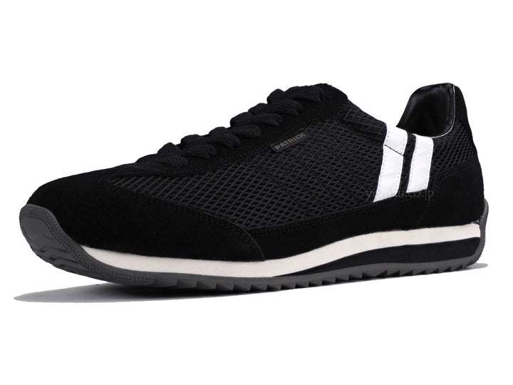 パトリック マラソン・メッシュ2 ブラック PATRICK MARATHON-ME2 BLK 507061