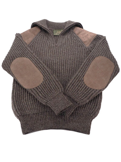 COMMANDO  KFH495 パーク・レンジャー ハーフジップ セーター