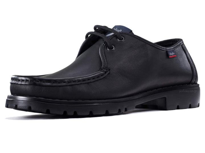 カラハン タンケ チロリアンシューズ ブラック CallagHan Tanke NEGRO 66900-1