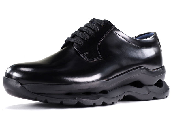 MURATA ORIGINAL9210777プレーントゥ鏡面本革黒27 MURATA ORIGINAL9210777プレーントゥ鏡面本革黒27