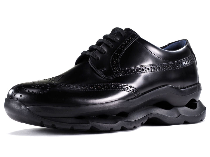 カラハン マレソールシューズ ウイングチップ ブラック CallagHan 17808 FLORENTIC NEGRO