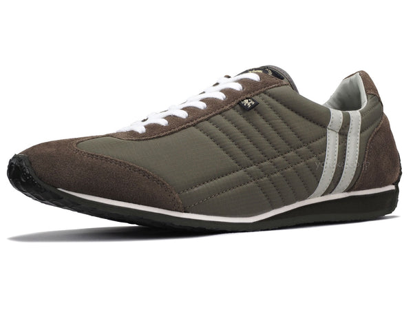 【新品同様】 パトリック アイリス スニーカー 26cm カーキ グレー 極美品 パトリック スニーカー アイリス・リップ カーキ PATRICK IRIS