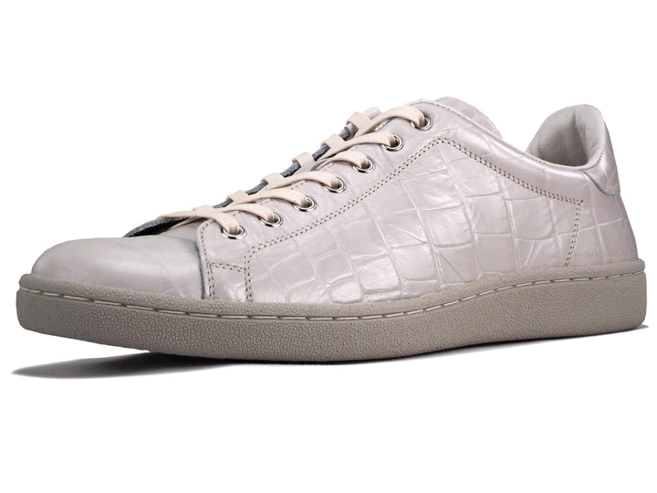 パトリック スニーカー パンチ・ラージクロコ グレー PATRICK PUNCH-LCR GRY 507804