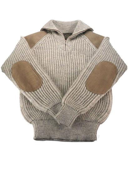 COMMANDO  KFH495 パーク・レンジャー ハーフジップ セーター