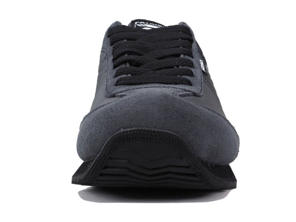 未使用 41 パトリック PATRICK マラソン 黒シルバー PATRICK パトリック スニーカー マラソン 黒 ブラック メンズ