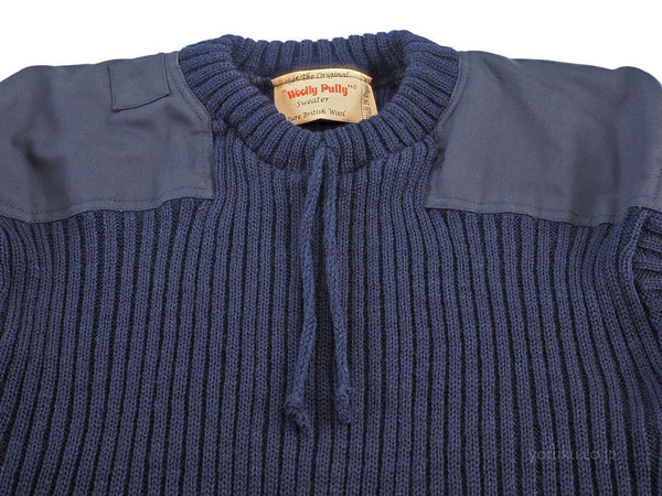 COMMANDO WOOLLY PULLY 1945 The Original NAVY ウーリープーリー 1945