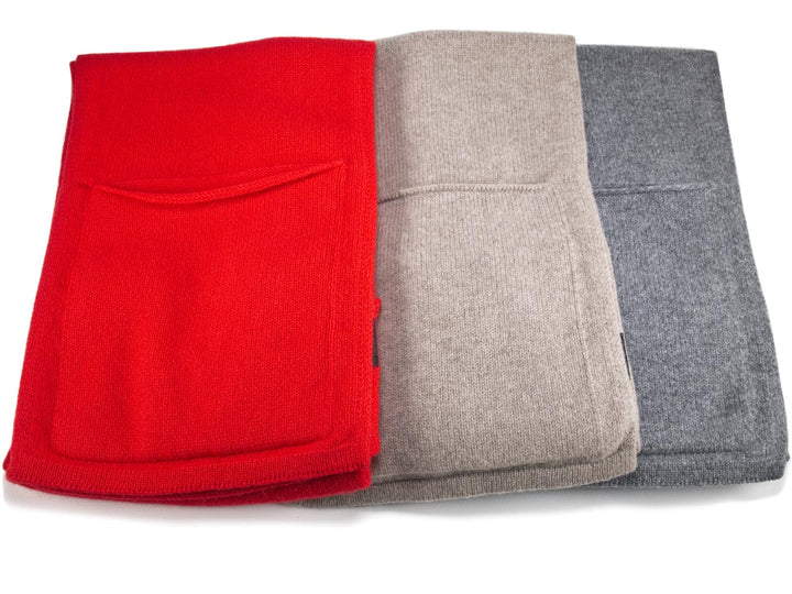 ROBERT MACKIE ロバート・マッキー CONON ポケット付きマフラー PS768