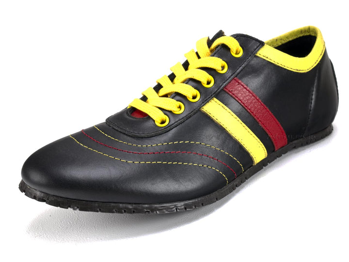 Rizzo 運動鞋 RIZZO 30510 PULL NEGRO / YELLOW-RED