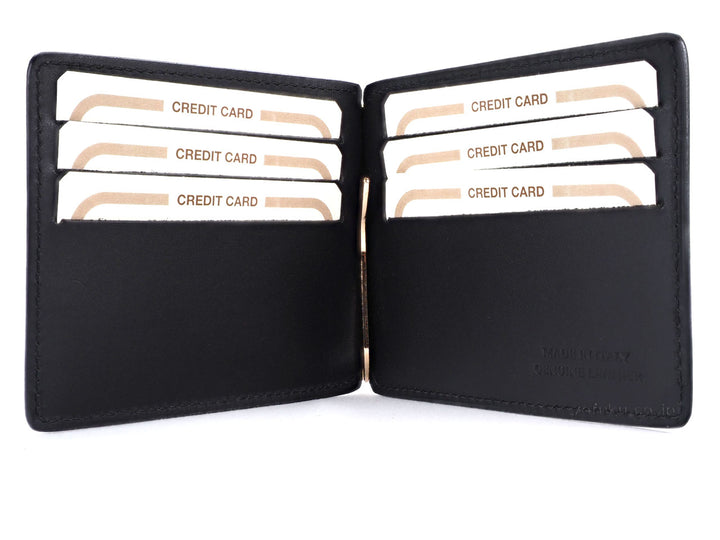 Boldrini Selleria 277 ボルドリーニセレリア 二つ折りマネークリップ