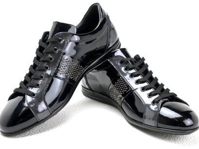 GIANFRANCO LATTANZI 5552 MILLENIUM BLK/GRIGIO