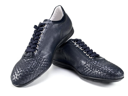 GIANFRANCO LATTANZI 6026 NAPPA BLU-INTREC/VERNICE