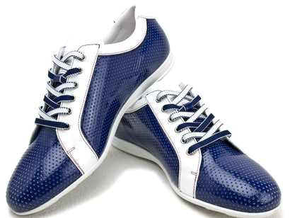 GIANFRANCO LATTANZI 7096 VERNICE BLUETTE/WHITE