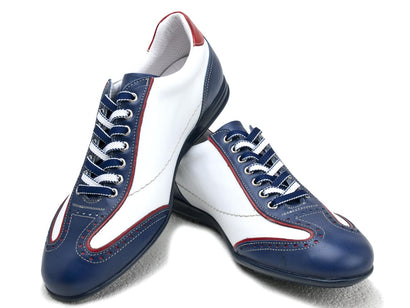 GIANFRANCO LATTANZI 8420 MAINE MARINE/WHITE/FIESTA