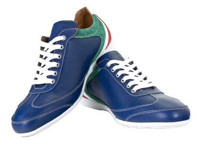 GIANFRANCO LATTANZI 8452 SERRANO BLU/SAV.SOCCER/SAV.ROSSO