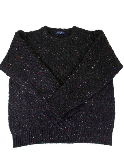 Brad Fourd 296182 5Gネップ アラン柄 クルーネックセーター SUZUKI 洋服店