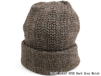 ブラックシープ ワッチキャップ BLACK SHEEP HT05 (太編み)dgw
