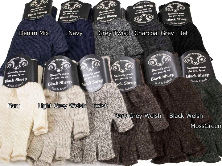 ブラックシープ オープングローブ BLACK SHEEP FMITT (指無し)