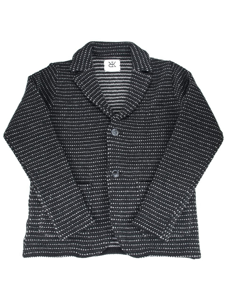 MUUA AND-18F01 ムーア 7Gタックジャガード ジャケット SUZUKI 洋服店