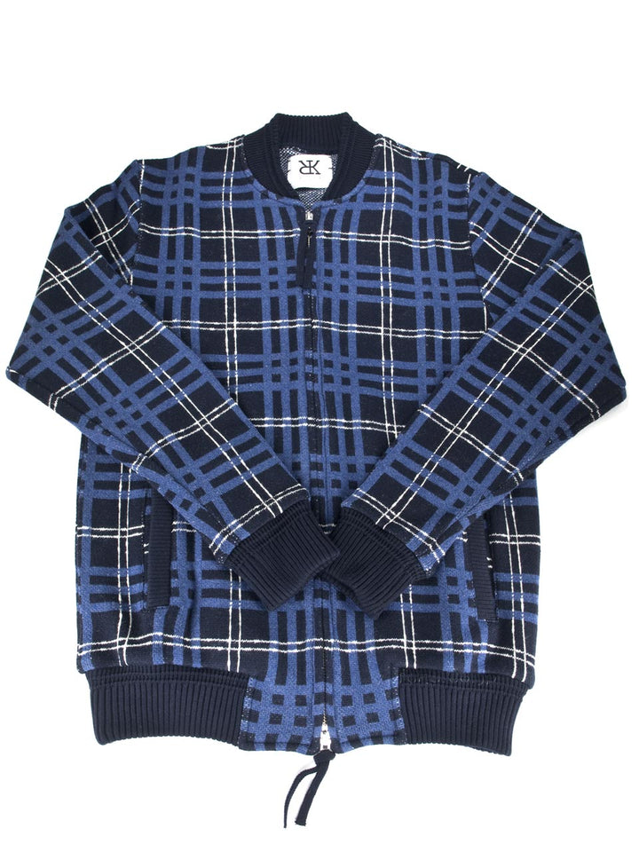 MUUA AND-18S04 10Gジャガード ブルゾン SUZUKI 洋服店