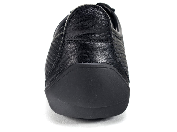 Negroni Corsa Punching Leather Black negroni CORSA PUNCHING LEATHER 15962 BLP/SV