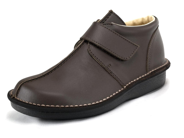 エスティー・リラックス レディス コンフォートシューズ / ST.Relax LX815 DARK BROWN