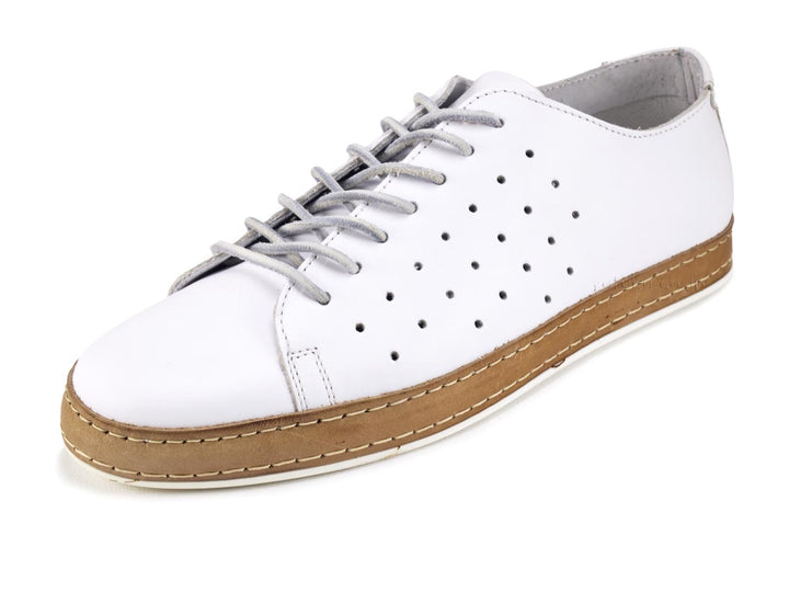 ステファノガンバ パンチング ホワイト STEFANO GAMBA 6229 TUFFATO BIANCO