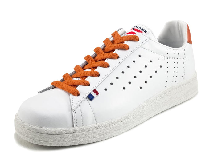 パトリック ケベック ホワイト・オレンジ PATRICK QUEBEC WH/ORG 112209