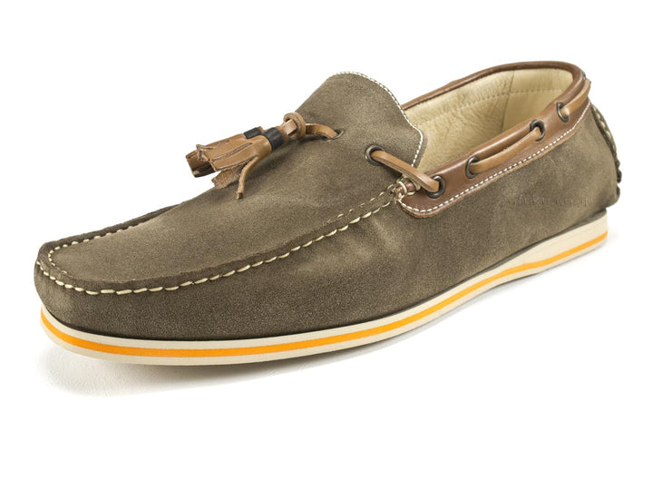 ディーノ ドラーギ 1400 モカシン Dino Draghi 1400 CAMOSCIO Antilope