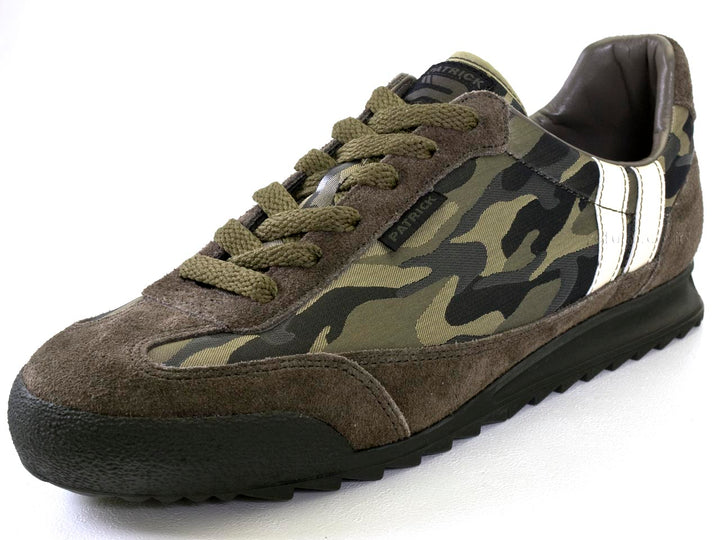 パトリック ブロンクス・カモフラージュ カーキ PATRICK BRONX-CA KKI 501588