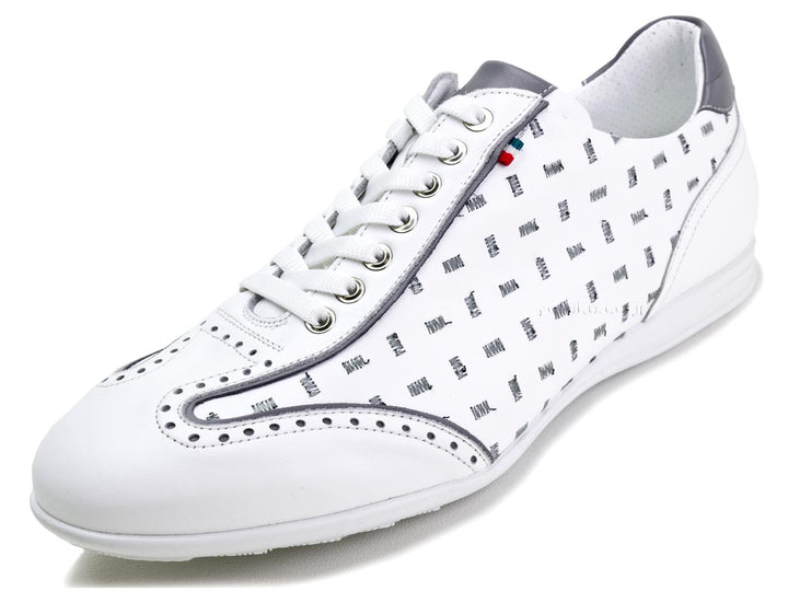 ジャンフランコ ラッタンツィ GIANFRANCO LATTANZI 8420 CALF WHITE/TRAPUNTO