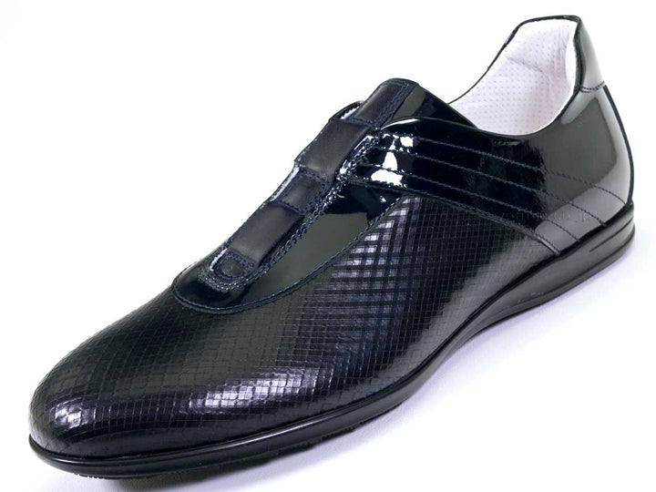 ジャンフランコ ラッタンツィ GIANFRANCO LATTANZI 9350 ABRASIV.NAVY/VERNICE