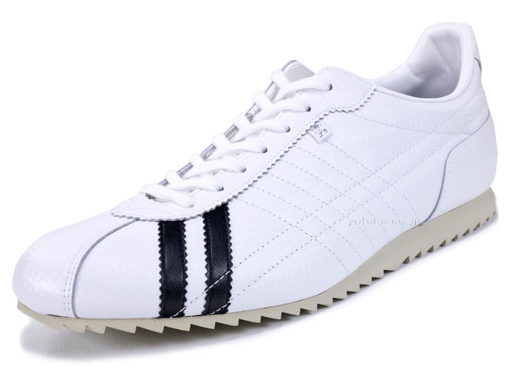 パトリック シュリー レザー・ホワイト/ブラック PATRICK SULLY L.WBK 262100