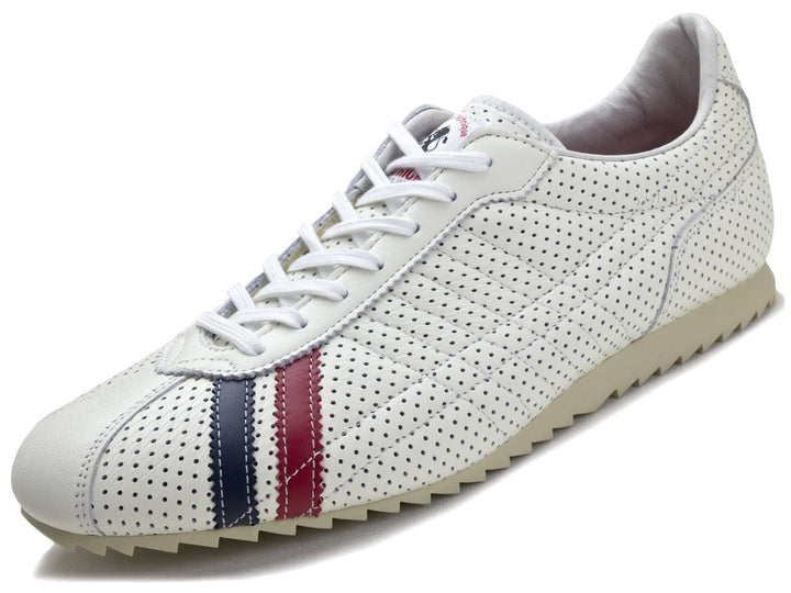 パトリック パンチング シュリー・レザー ホワイト PATRICK P.SULLY-L WHT 530200