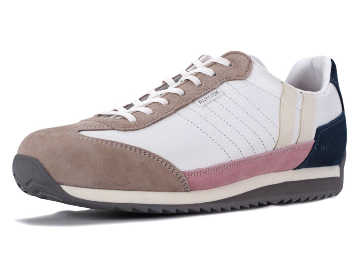 パトリック マラソン・フローラ ホワイト PATRICK MARATHON-FLR WH 505000