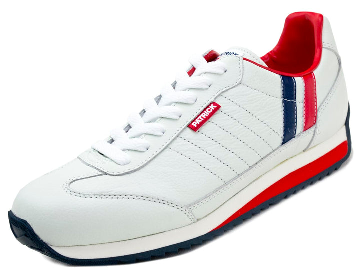 パトリック マラソンレザー トリコロール PATRICK MARATHON-L TRC 98800