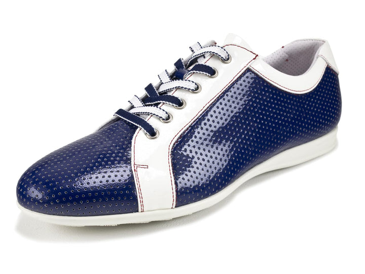 ジャンフランコ ラッタンツィ GIANFRANCO LATTANZI 7096 VERNICE BLUETTE/WHITE