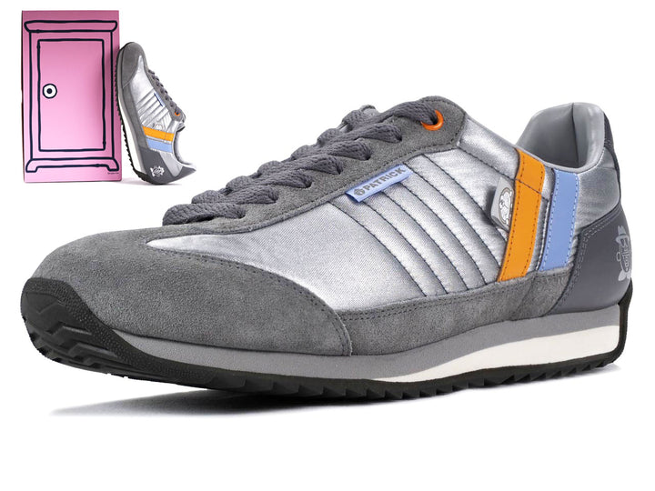 パトリック アイムドラえもん-マラソン シルバー PATRICK アイムドラえもん-M SLV 722704