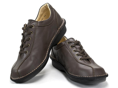 エスティー・リラックス レディス コンフォートシューズ / ST.Relax LX818 DARK BROWN