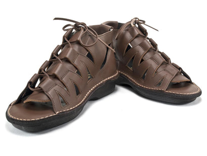 エスティー・リラックス レディス コンフォートサンダル / ST.Relax LXS25 BROWN