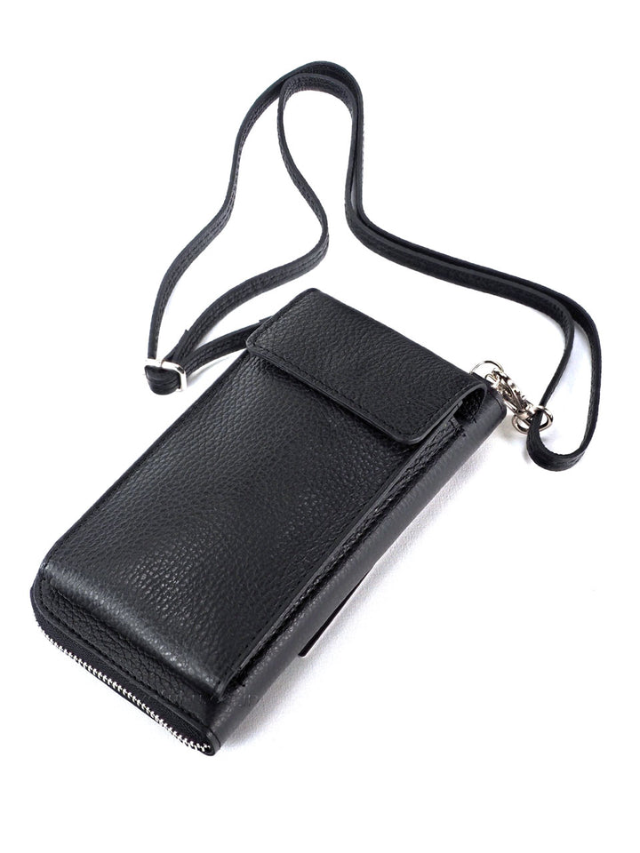 frou frou BAGS AC0052 Kate Phone フルフル レザー 財布ポシェット(スマホショルダー)