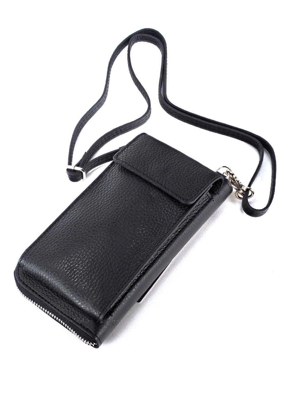 frou frou BAGS AC0052 Kate Phone フルフル レザー 財布ポシェット(スマホショルダー)