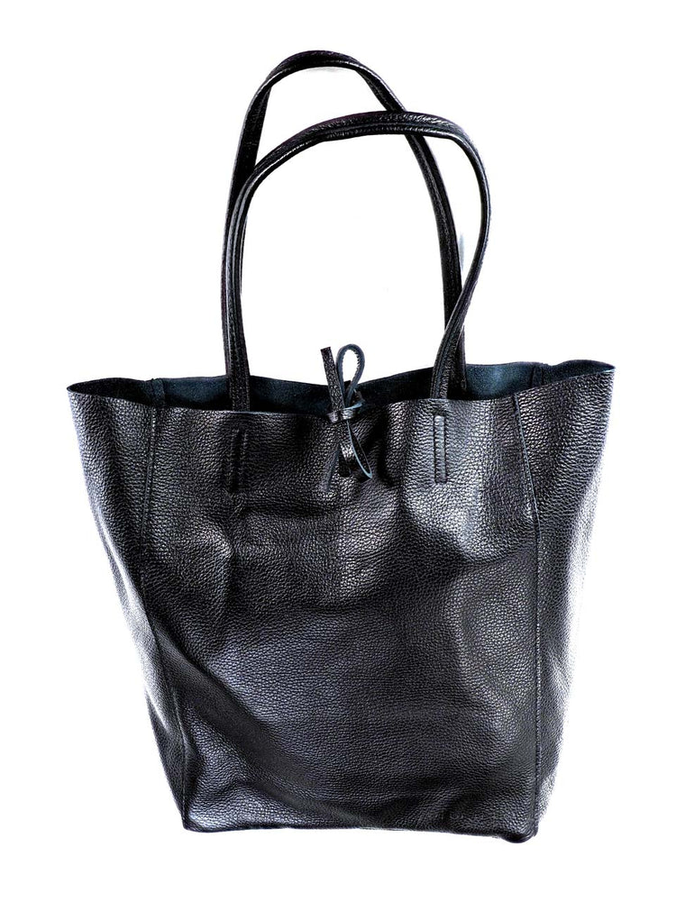 frou frou BAGS BS0001 購物大 Frou 皮革手提包