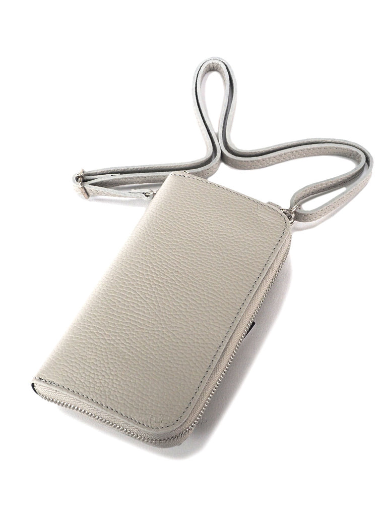 frou frou BAGS AC0052 Kate Phone フルフル レザー 財布ポシェット(スマホショルダー)