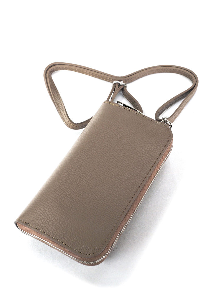 frou frou BAGS AC0052 Kate Phone フルフル レザー 財布ポシェット(スマホショルダー)