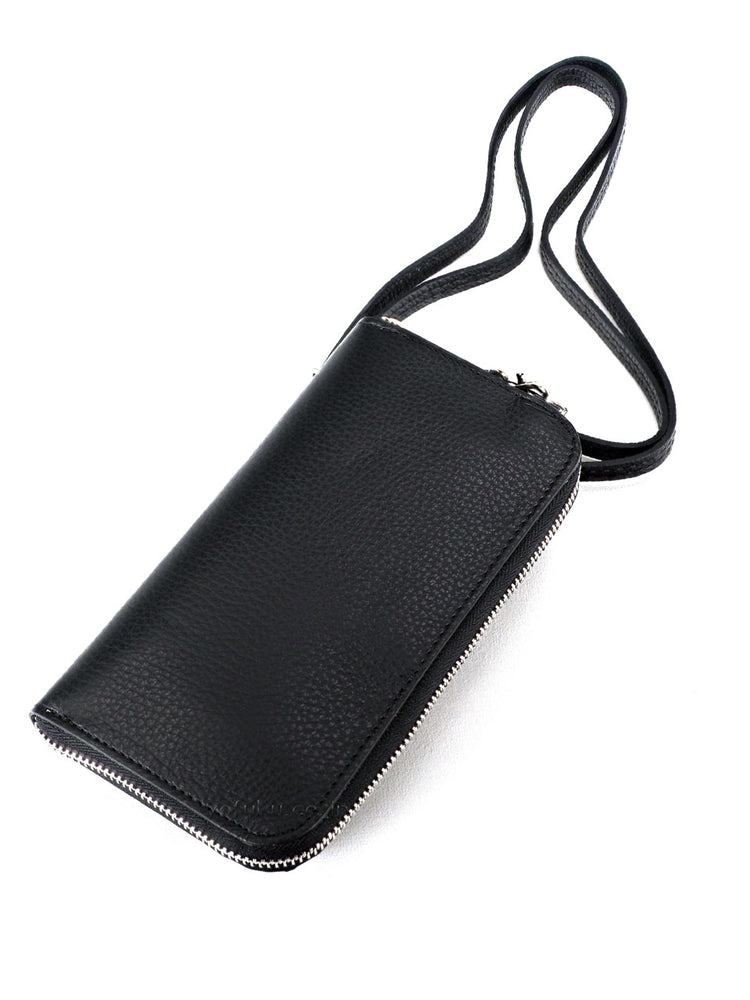 frou frou BAGS AC0052 Kate Phone フルフル レザー 財布ポシェット(スマホショルダー)