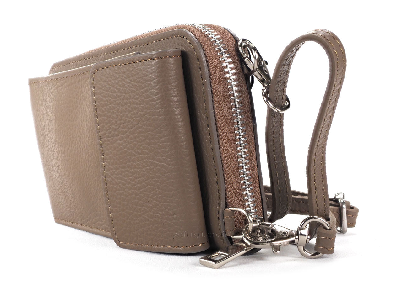 frou frou BAGS AC0052 Kate Phone フルフル レザー 財布ポシェット(スマホショルダー)