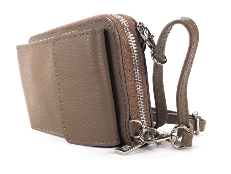 frou frou BAGS AC0052 Kate Phone フルフル レザー 財布ポシェット(スマホショルダー)