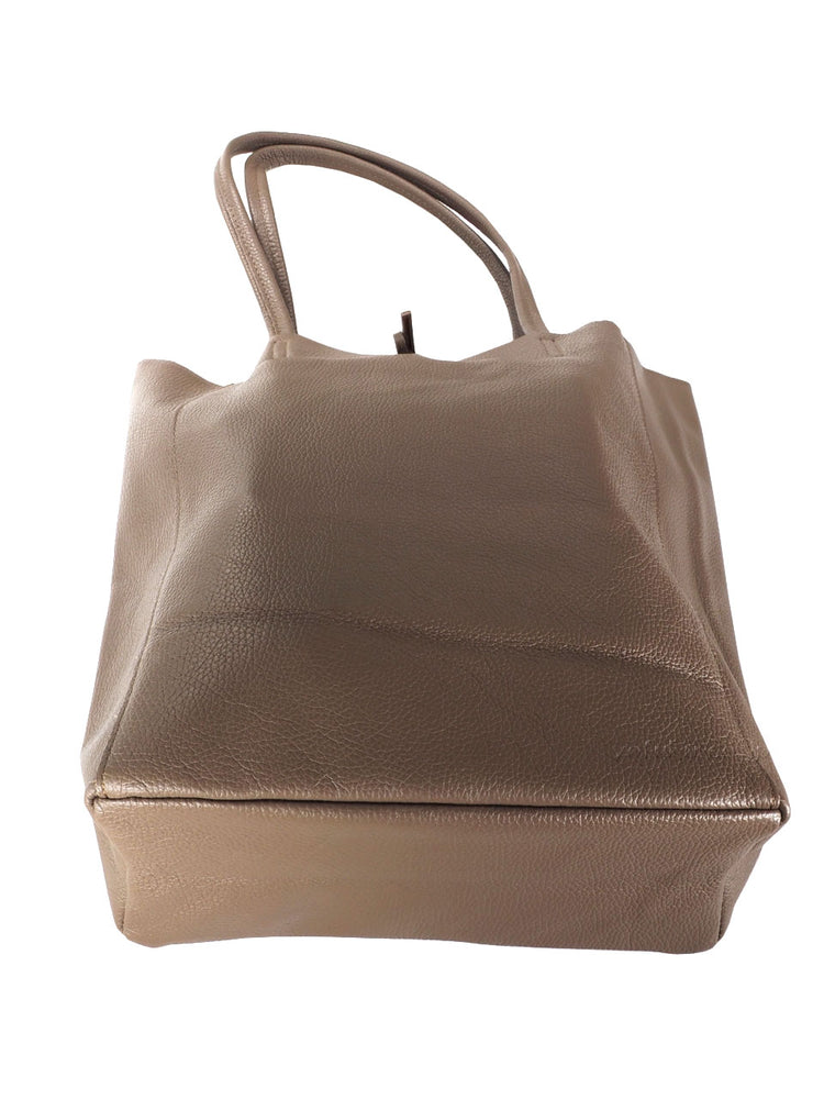 frou frou BAGS BS0001 購物大 Frou 皮革手提包