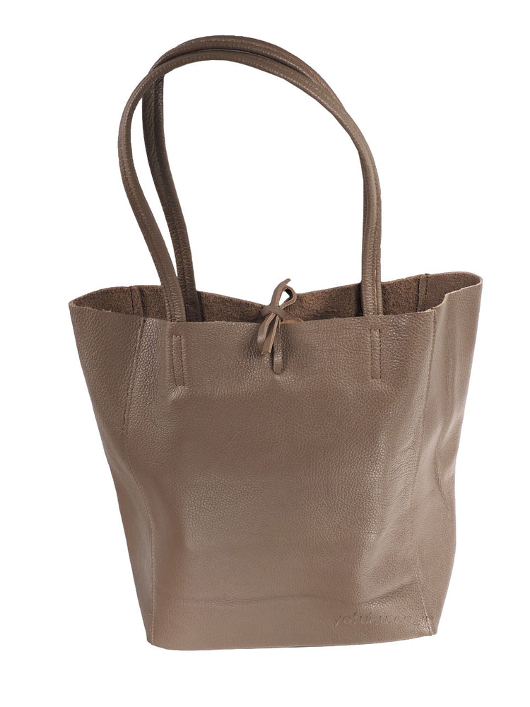 frou frou BAGS BS0001 購物大 Frou 皮革手提包