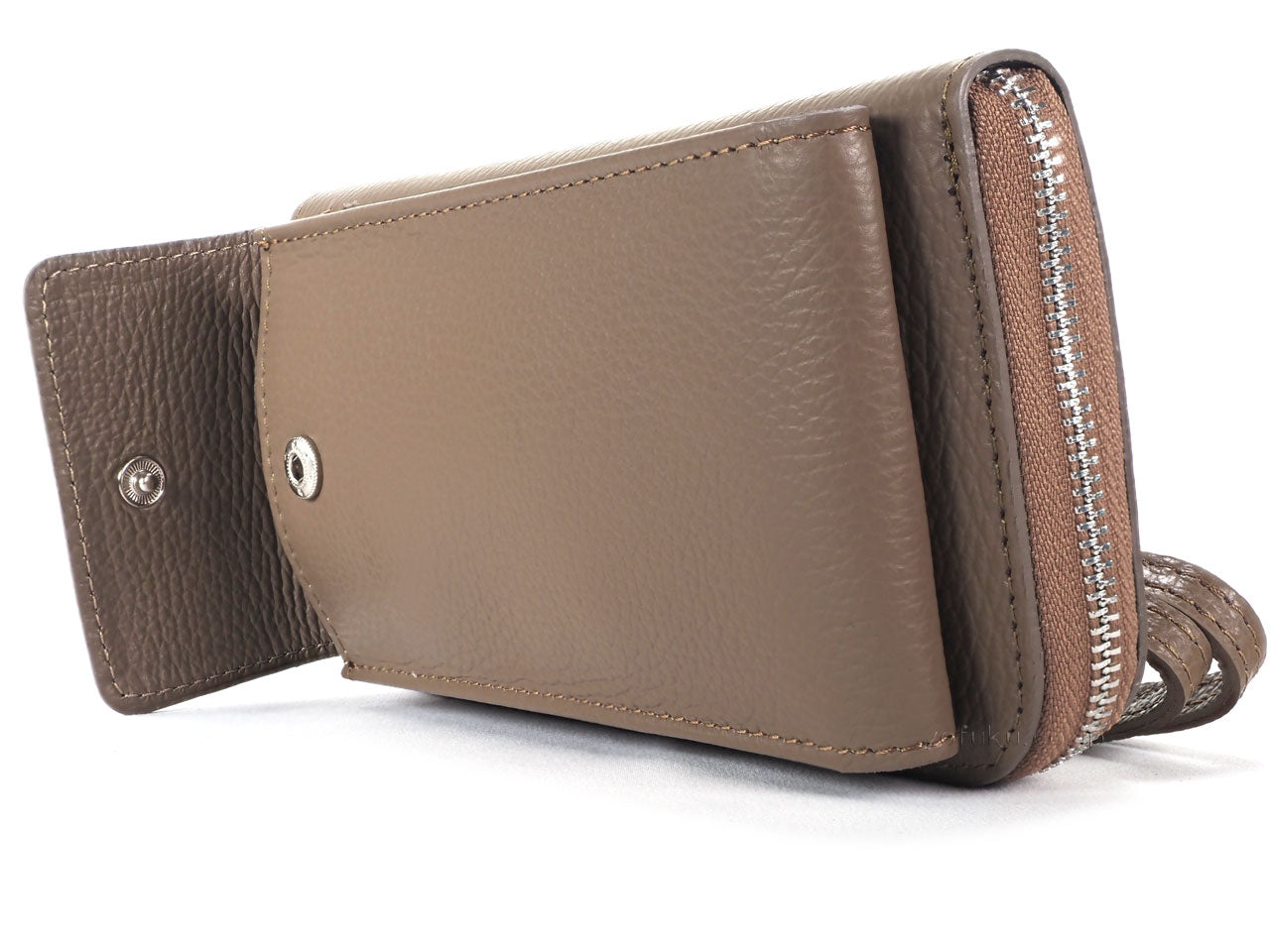 frou frou BAGS AC0052 Kate Phone フルフル レザー 財布ポシェット(スマホショルダー)